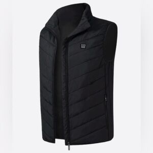 Women’s Classic Black Quilted Vest